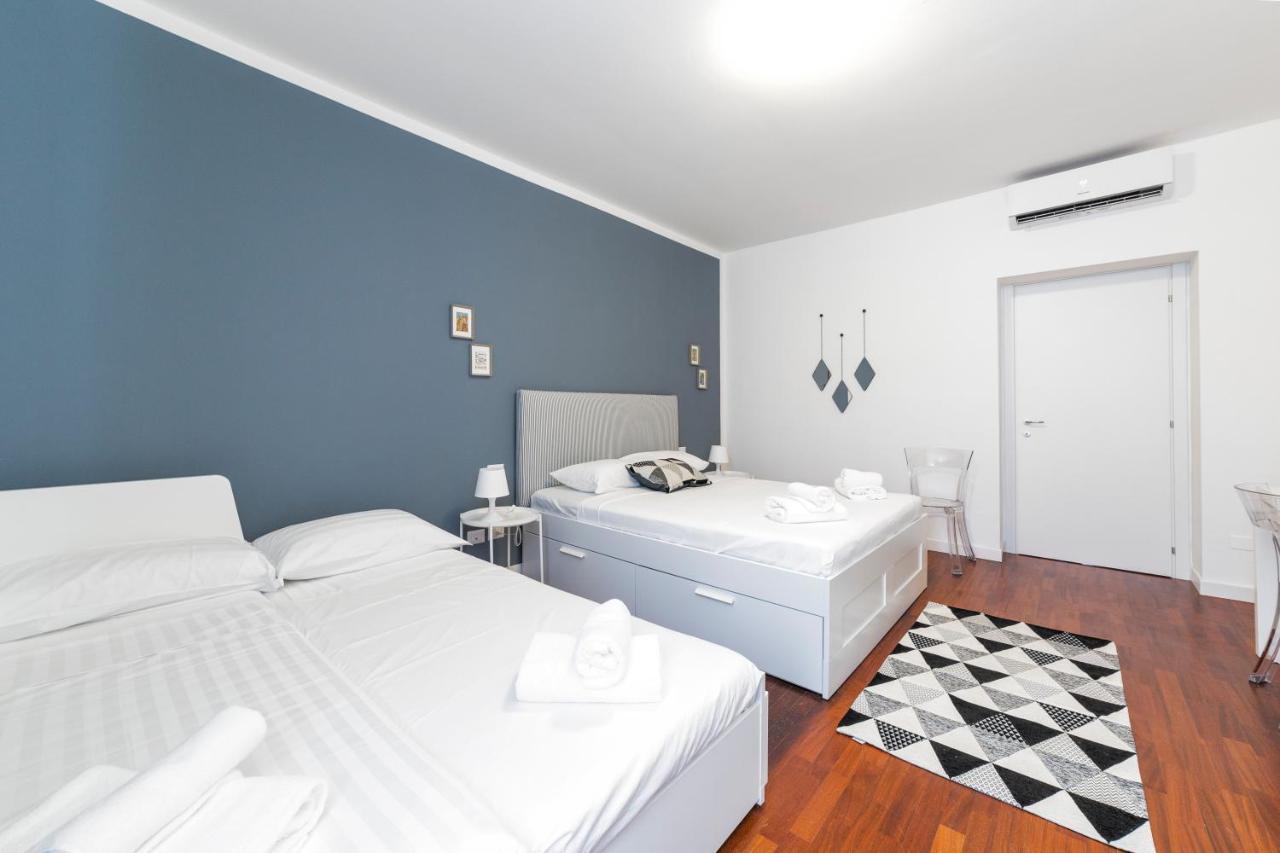 מילאנו Roomy Apartment Close To Subway M5! מראה חיצוני תמונה