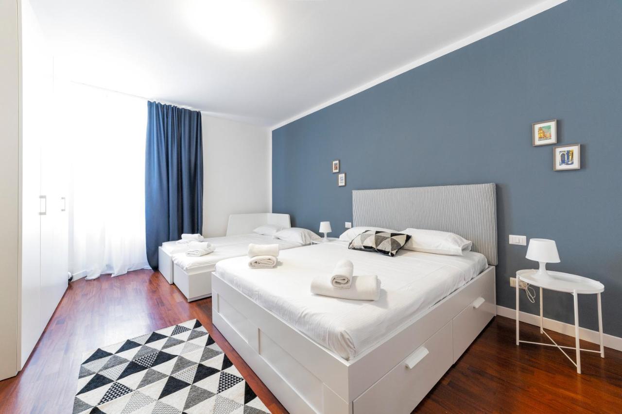 מילאנו Roomy Apartment Close To Subway M5! מראה חיצוני תמונה