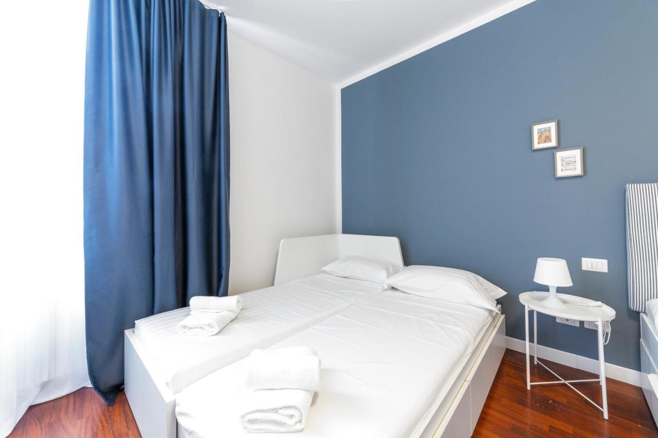 מילאנו Roomy Apartment Close To Subway M5! מראה חיצוני תמונה
